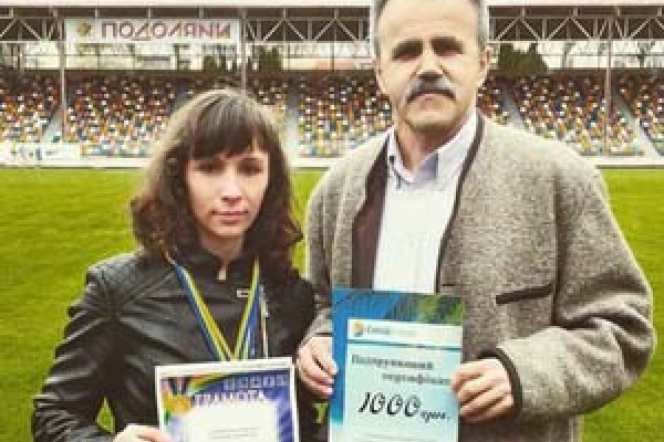 Тернополянка Ольга Зазуляк здобула «золото» на міжнародному турнірі паралімпійців з легкої атлетики