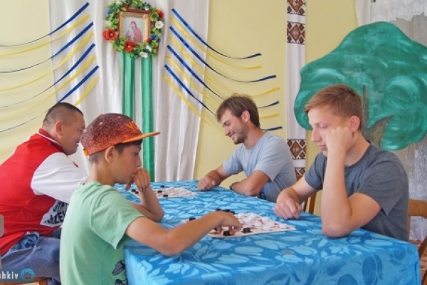 У Ішкові на Тернопільщині визначали чемпіона з шашок