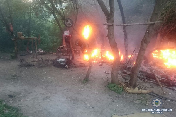 Спостерігачі ОБСЄ приїхали в Тернопіль, щоб вияснити про напад на табір ромів
