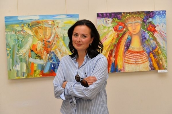 В художньому музеї відкрили виставку Олесі Гудими «Українська душа»