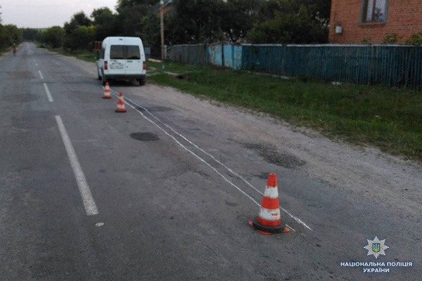 У Монастириську на Тернопільщині в ДТП загинув пенсіонер