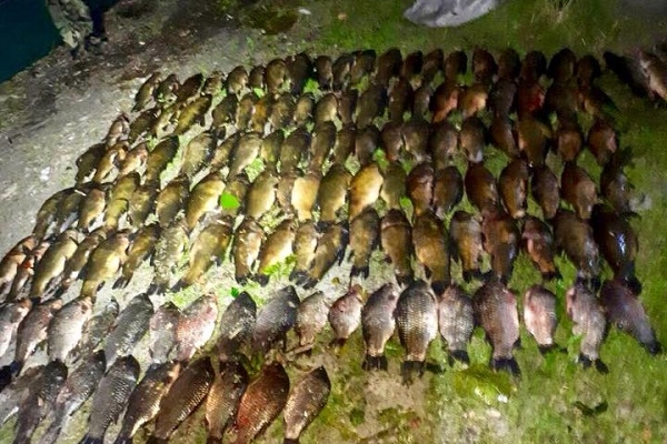 Тернопільський рибоохоронний патруль браконьєрів впіймав «на гарячому» (Фото)