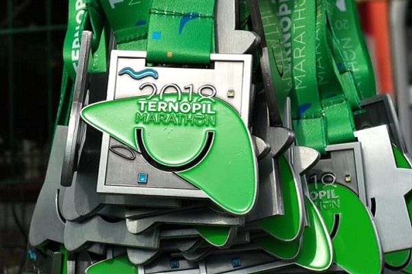 У Ternopil Half Marathon-2018 взяли участь понад 500 бігунів (Відео)
