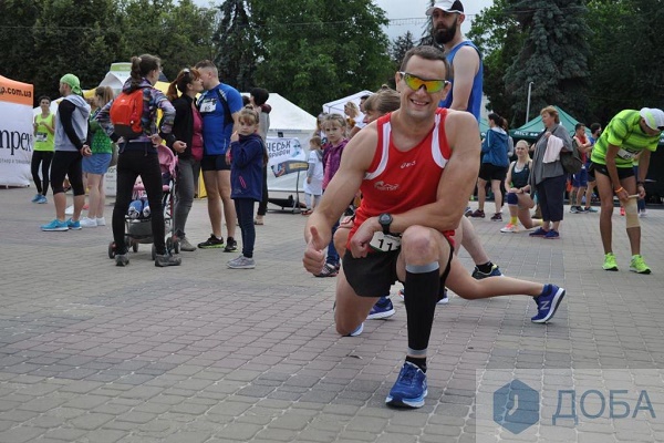 У Тернополі стартував Ternopil Half Marathon 2018 (Відео, Фото)