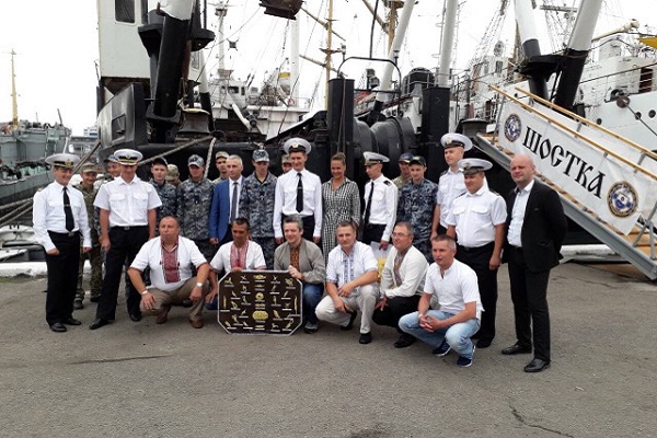 Корабель військово-морських сил України назвуть «Тернопіль 1540» - Тарас Білан 