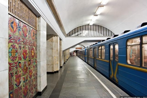 Розкрили цікаві таємниці київського метро