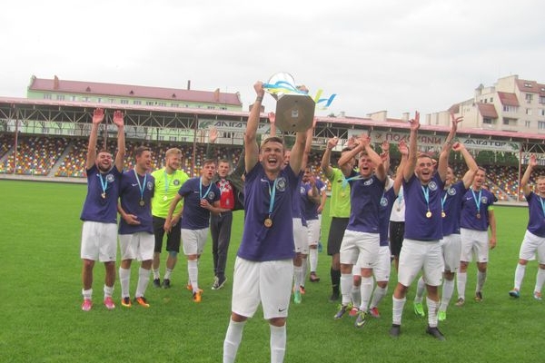 Суперкубок області повернув до Тернополя великий футбол