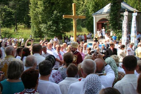 Сьогодні, 7 липня, у Краснопущі на Бережанщині пройде проща