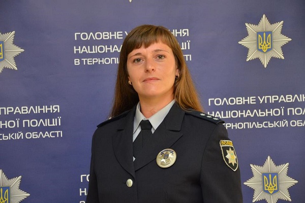 Поліцейська Євгенія Іваськів: «Поблажок з огляду на стать бути не може»