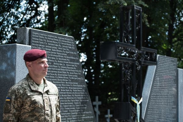 У Польщі відкрили меморіал пам’яті українців, які загинули від рук польських «селянських батальйонів»