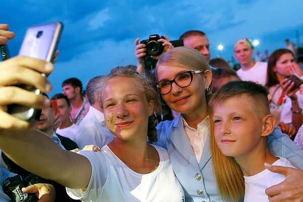 Юлія Тимошенко: Стратегічне завдання для країни – розкрити повною мірою таланти та здібності дітей