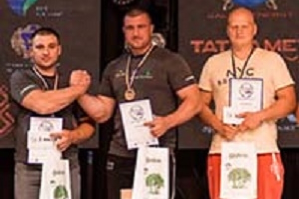 Тернопільські армрестлери перемогли на міжнародному турнірі «LVIV OPEN CUP 2018»