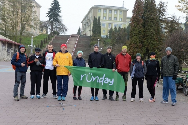 28 липня у Тернополі проведуть забіг «Ternopil runday»