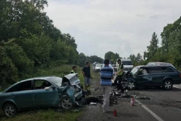 У лобовому зіткненні на трасі Львів-Тернопіль загинули молоді хлопці