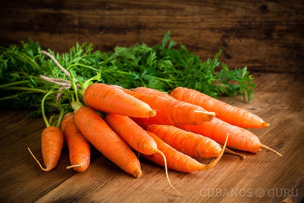 Морква серед делікатесів