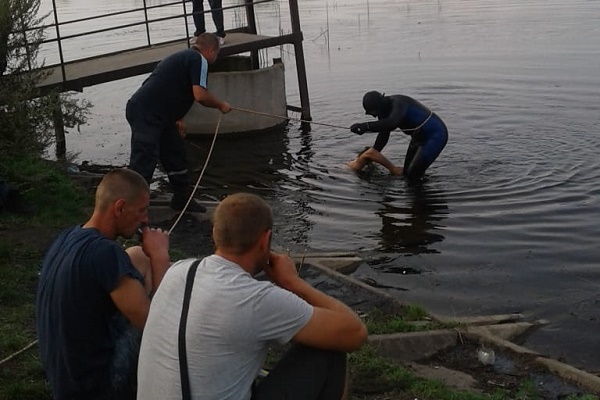 В Гусятинському районі втопився чоловік