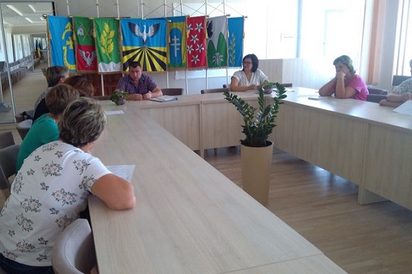 Служби зайнятості співпрацює з об'єднаними територіальними громадами Тернопільщини
