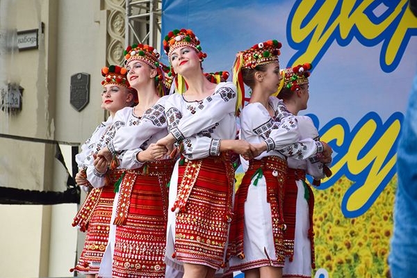Танцювальний колектив «Дивограй» представляв українську культуру у Мінську