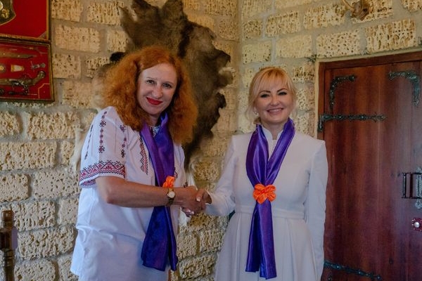 На Тернопільщині Асоціацію жінок «Дія» очолила Ольга Шахін