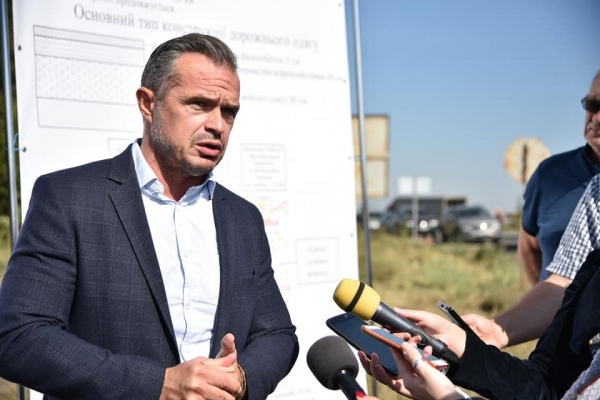 Славомір Новак оцінив якість відремонтованих доріг на Тернопільщині