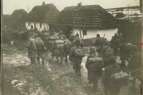 Давнє село Гниловоди на Тернопільщині 100 років тому (Фото)