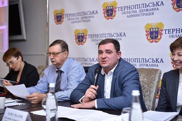 Олег Валов: З початку року експорт товарів Тернопільської області зріс на 36% (Фото)