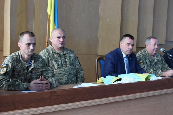 На Тернопільщині представили нового військового комісара