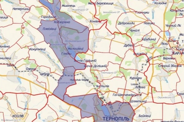 Тернопіль став першим обласним центром, який створив Об’єднану Територіальну Громаду