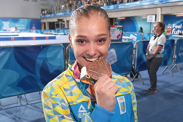 Тернополянка Анастасія Бачинська здобула ще одну «бронзу» на ІІІ літніх Юнацьких Олімпійських іграх у Буенос-Айресі