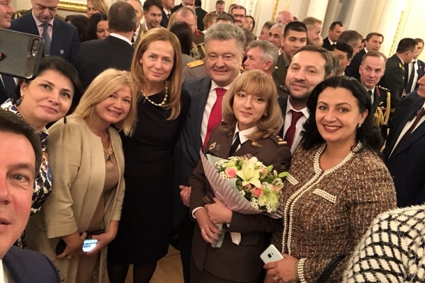 Вперше в Україні звання генерала отримала жінка