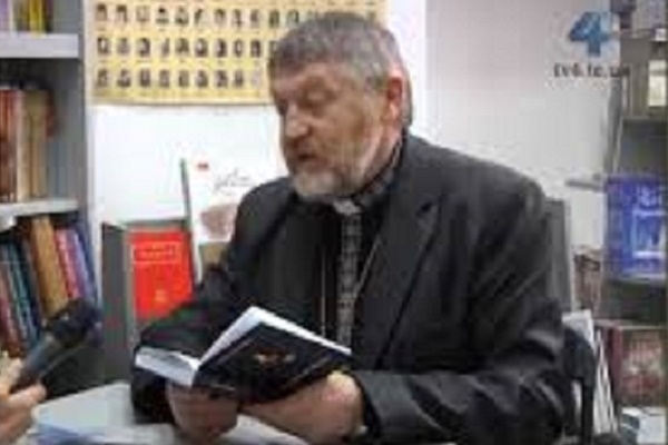 Отця-доктора Василя Погорецького нагороджено медаллю Івана Мазепи