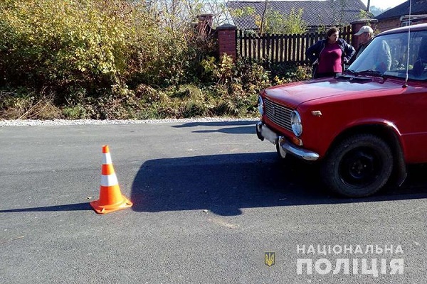 У ДТП у Підгаєцькому районі травмувався 10-річний хлопчик