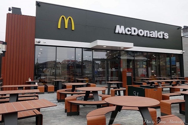 У Тернополі тривають останні підготування до відкриття «McDonald’s»