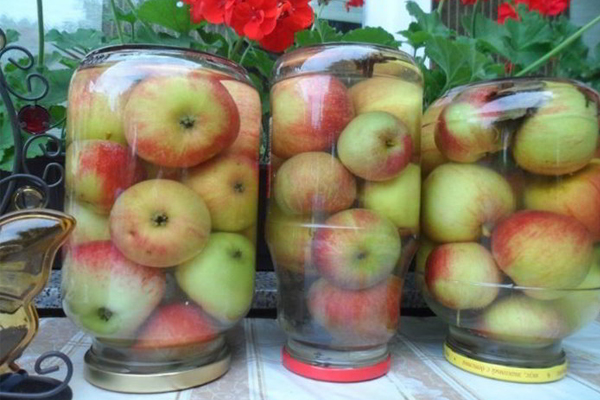 Найпростіший рецепт мочених яблук
