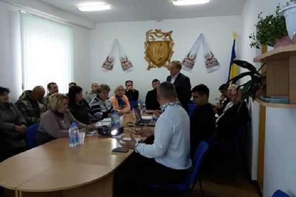 У Борсуківській громаді працюють над створенням стратегічного плану розвитку (Фото)