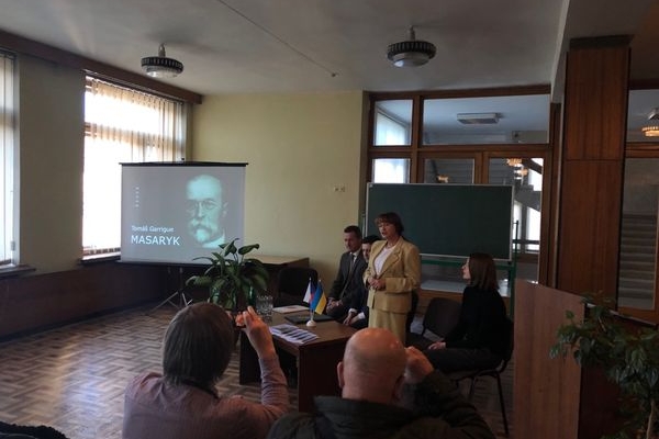 В Луцьку відбулась презентація виставки «Так, Масарик»