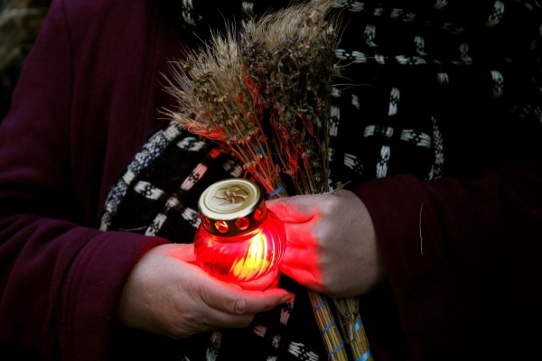 Україна вшановує пам'ять жертв Голодомору