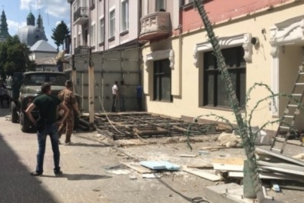 У Тернополі буде демонтовано 15 літніх майданчиків