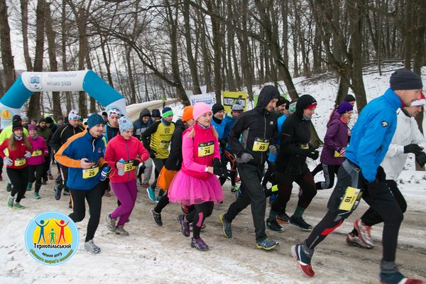 В Тернополі відбулася найочікуваніша спортивна подія зими –  Win Trail Ternopil