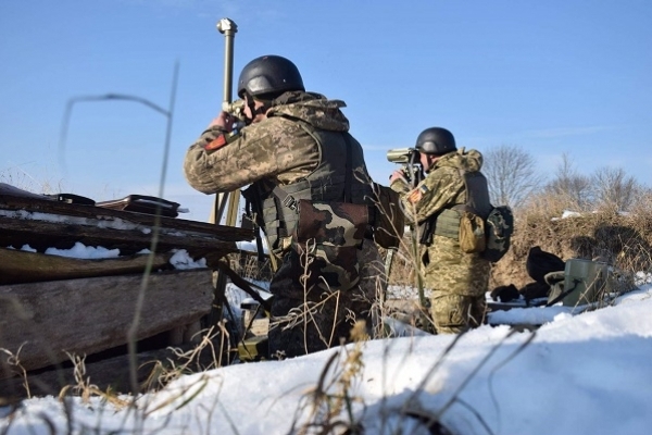 Артилеристи Тернопільщини цілодобово тренуються, щоб, за необхідності, дати відсіч ворогу