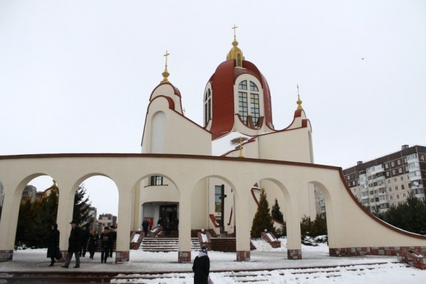 У Тернопільському храмі Святого Петра готуються до Різдва (Відео)