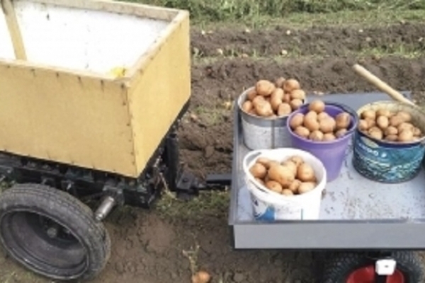 Унікальний агродрон педагога з Тернопільщини «допомагає» йому на городі