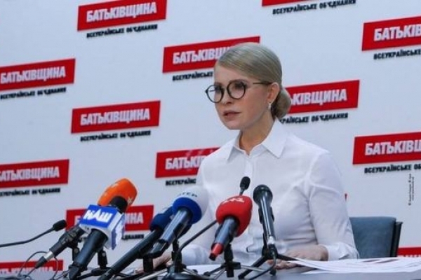 «Батьківщина» здобула беззаперечну перемогу на виборах в ОТГ, – Юлія Тимошенко