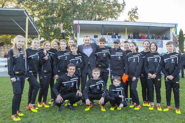 «Опілля» допомагає у Тернополі першій в Україні соціально-спортивній школі Фонду «Реал Мадрид»