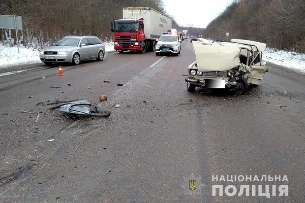 У селищі Дружба в ДТП загинув водій