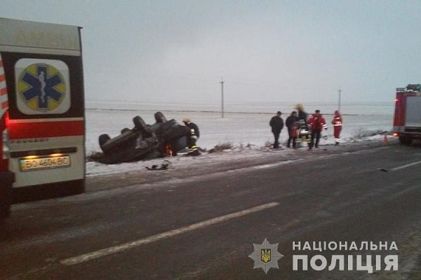 В Бучацькому районі – дві смерті на дорозі. Серед загиблих – дитина