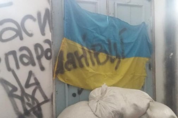 У Ланівцях відбулася виставка живопису «Донецьк. Аеропорт.» (Фото)