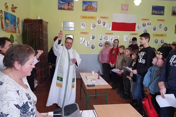 Оплаткова зустріч у чортківській польській школі