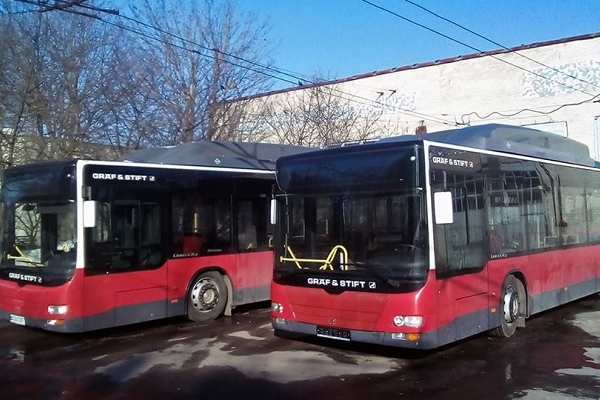 У Тернополі формують нову концепцію транспортної мережі, на вулиці виїдуть великогабаритні автобуси