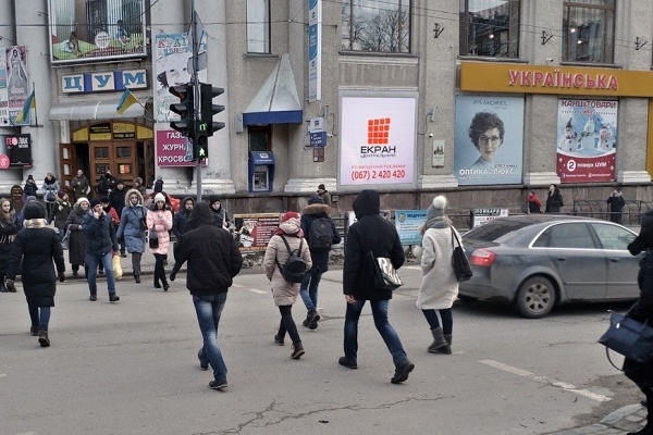 Екран центральний – одне з найефективніших місць  розміщення відеореклами у Тернополі